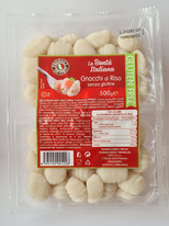 Rýžové gnocchi 500 g La Bontá Italiana